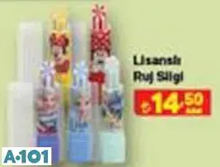 LİSANSLI RUJ SİLGİ LİSANSLI RUJ SİLGİ